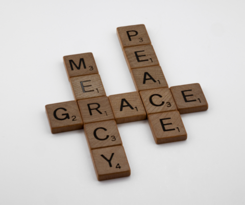 GRACE- PEACE AND MERCY